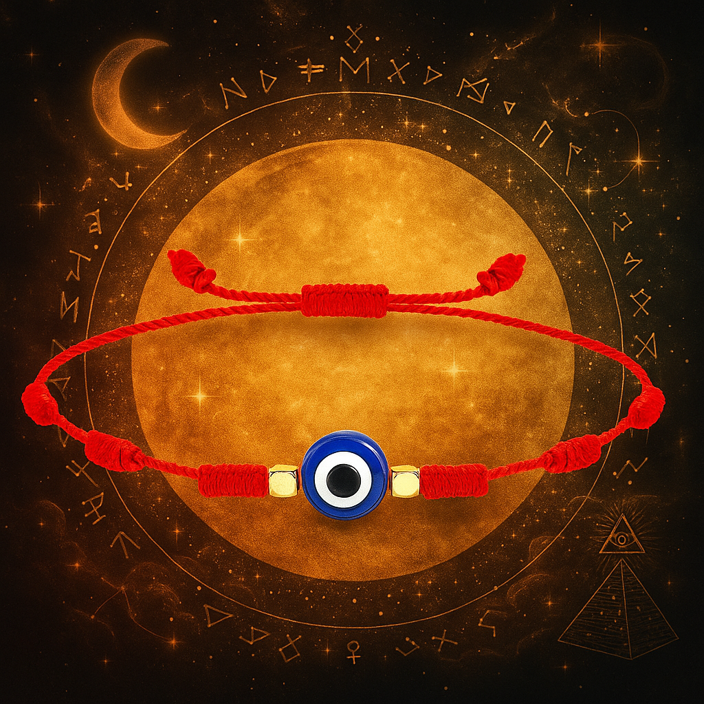 Pulseira Turca 7 Nós | Elegância e Segurança