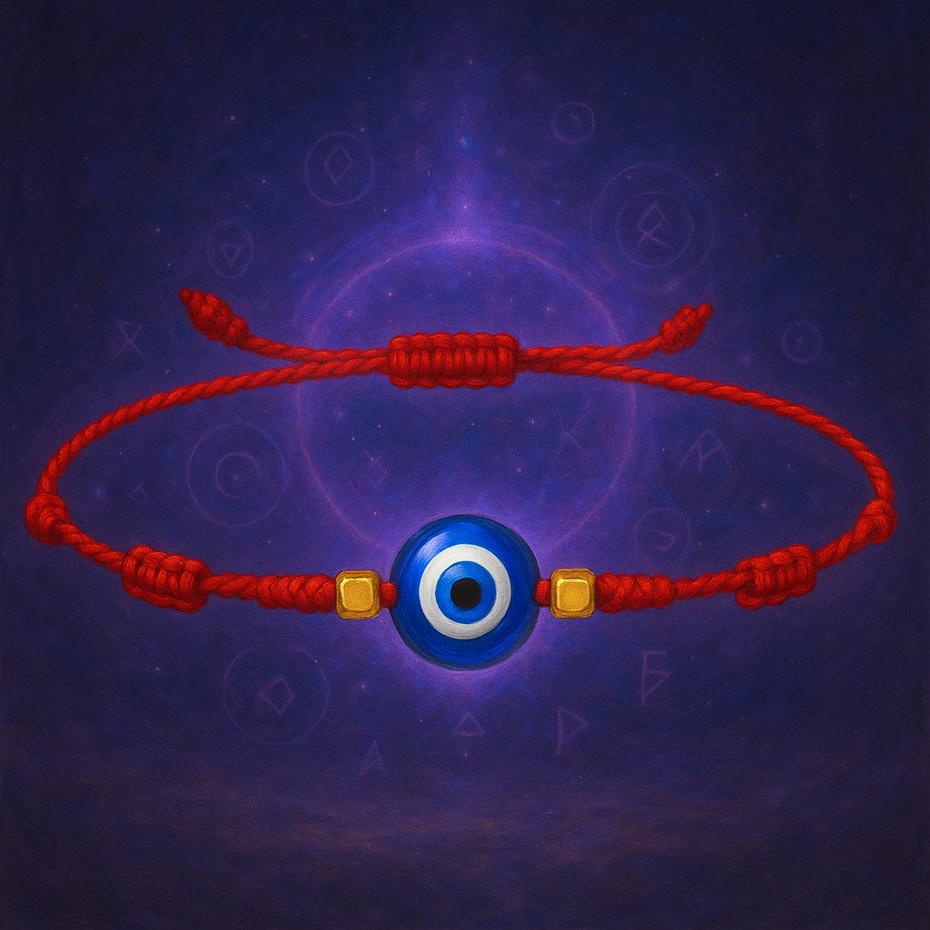 Pulseira Turca 7 Nós | Elegância e Segurança