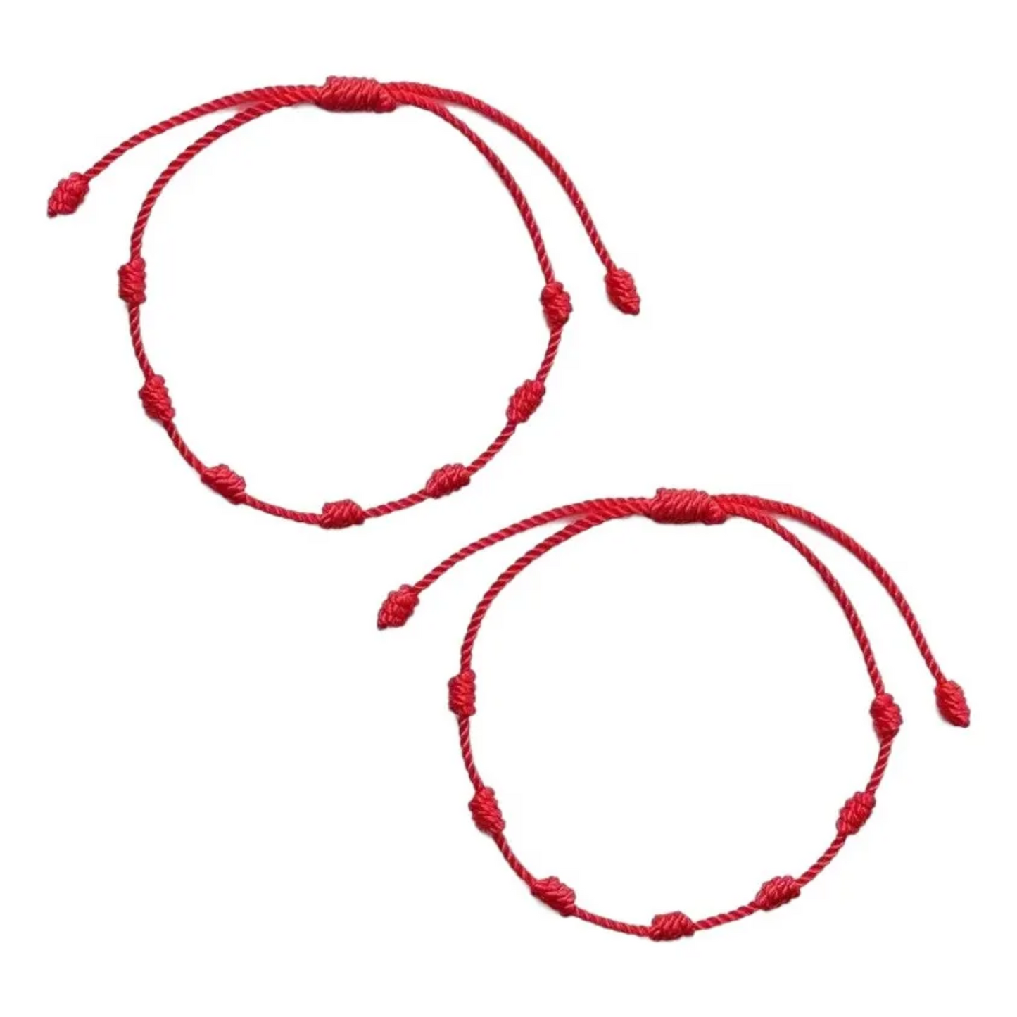 Pulseira dos 7 nós Kabbalah | Compre 1 Leve 2