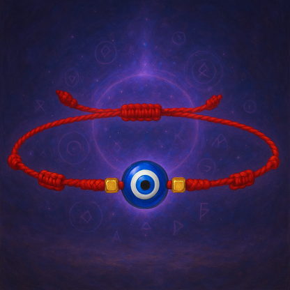 Pulseira Turca 7 Nós | Elegância e Segurança