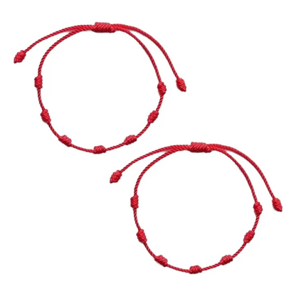 Pulseira dos 7 nós Kabbalah | Compre 1 Leve 2