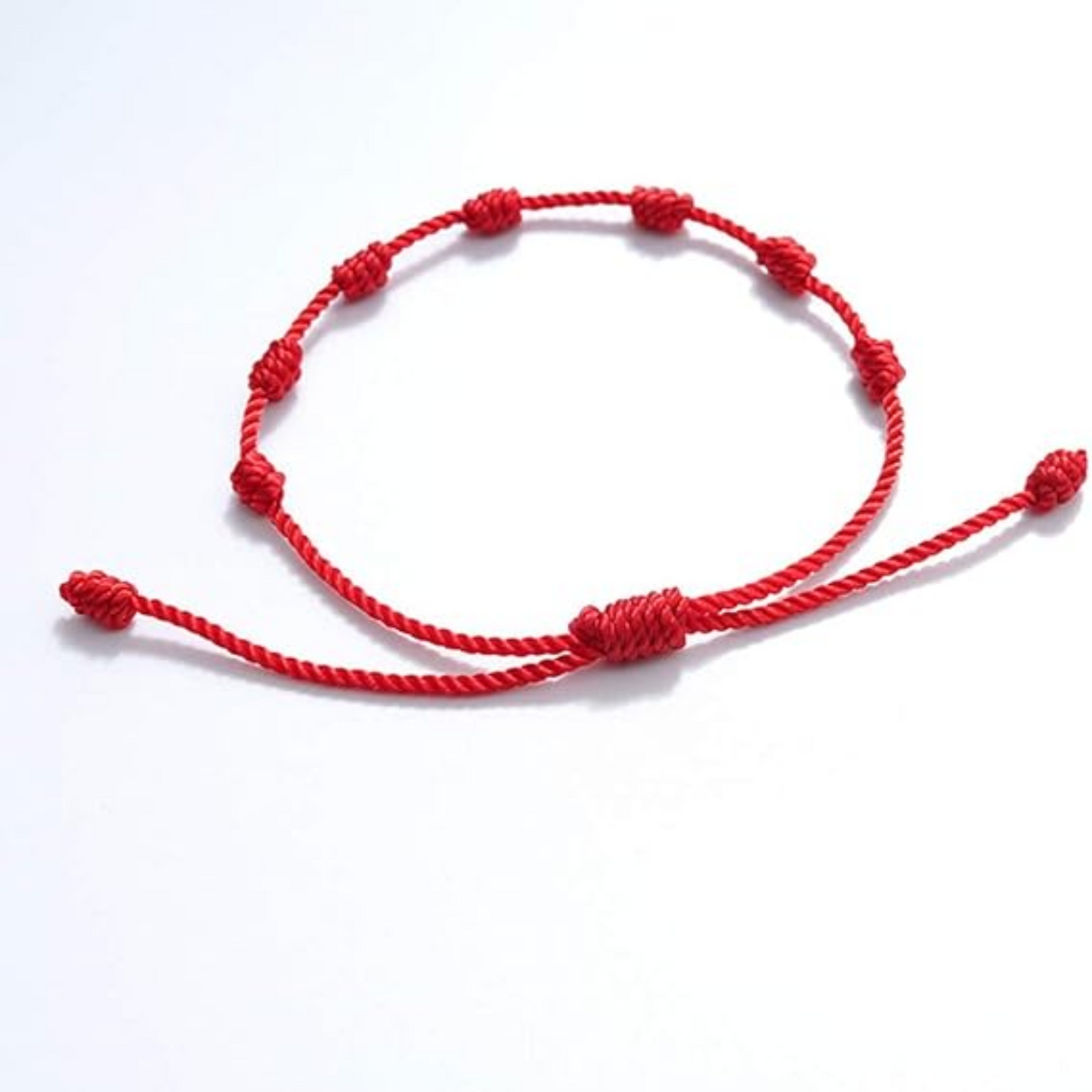 Pulseira dos 7 nós Kabbalah | Proteção e Elegância | Compre 1 leve 2